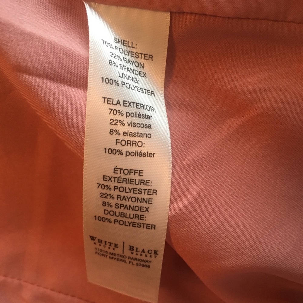 White House black market double breasted blazer - Picture 7 of 7